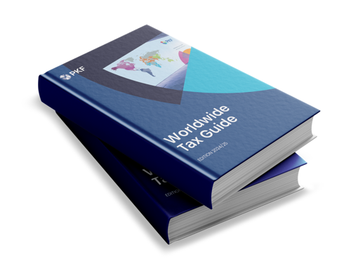 Worldwide tax guide 24/25